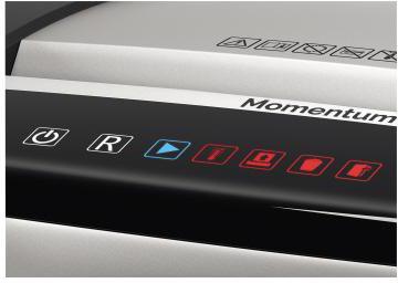 Rexel Momentum Aktenvernichter X420 2104578EU Partikelschnitt P-4 20Bl