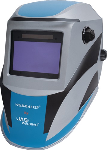 Schweißerschutzhelm JAS-Weldmaster® PRO man.variabel 60x100mm DIN 4/9-13 JAS