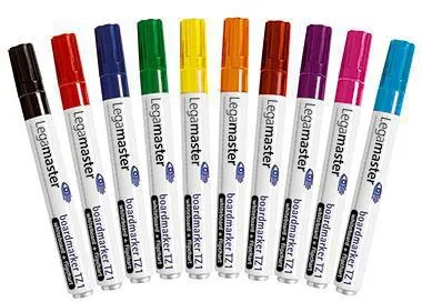 Legamaster Boardmarker TZ1 7-110099 1,5-3mm sortiert 10 St./Pack.