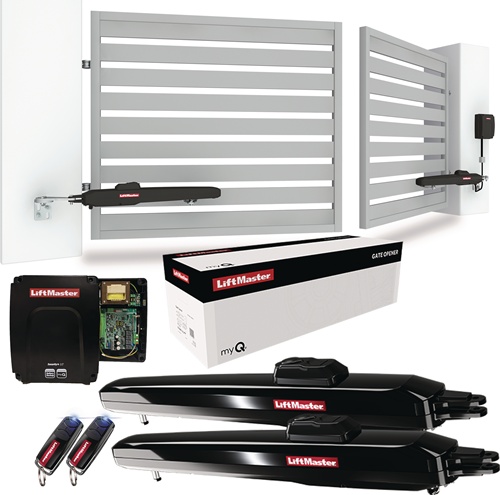 Drehtorantrieb-Set LA300EVK-01 2-flügig Flügel-B.max.300cm