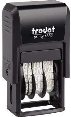 trodat Datumstempel Printy-Dater 76648 23x12mm EINGEGANGEN sw