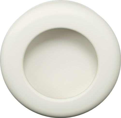 Schiebetürmuschel 538.60MLB PA 99 reinweiß ma rd.TS ab 22mm f.HLT