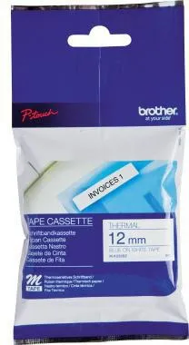 Brother Schriftbandkassette MK233BZ 12mmx8m blau auf weiß
