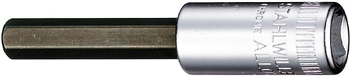 Steckschlüsseleinsatz 44 1/4 Zoll 6 kant SW 3mm L.55mm STAHLWILLE