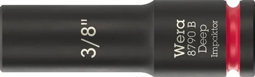Steckschlüsseleinsatz 8790 B Impaktor Deep 3/8 Zoll 3/8 Zoll L.63mm WERA