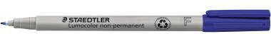 STAEDTLER Folienstift Lumocolor 316-3 0,6mm non-permanent blau