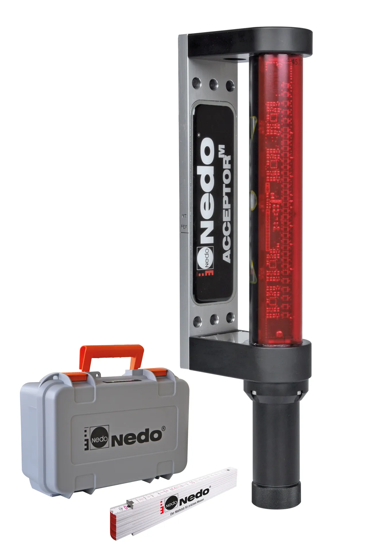 Nedo Baggerempfänger ACCEPTOR M mit Neigunskompensation