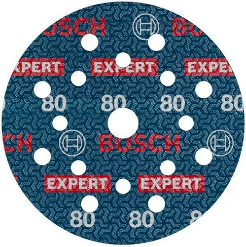 Bosch Folienschleifscheibe EXPERT O780 D.125mm Körnung 80