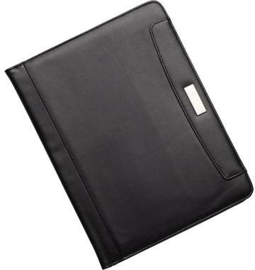 Alassio Konferenzmappe Mares 96086 DIN A4 Kunstleder schwarz