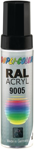 Lackstift tiefschwarz ma RAL 9005 12 ml Stift DUPLI-COLOR