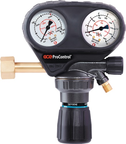 Flaschendruckminderer ProControl Propan 25bar 1-stufig GCE