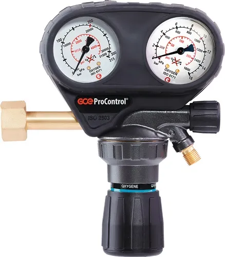 Flaschendruckminderer ProControl Propan 25bar 1-stufig GCE