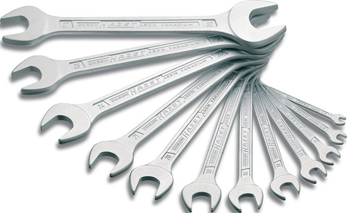 Doppelmaulschlüsselsatz 450N CV-Stahl HAZET