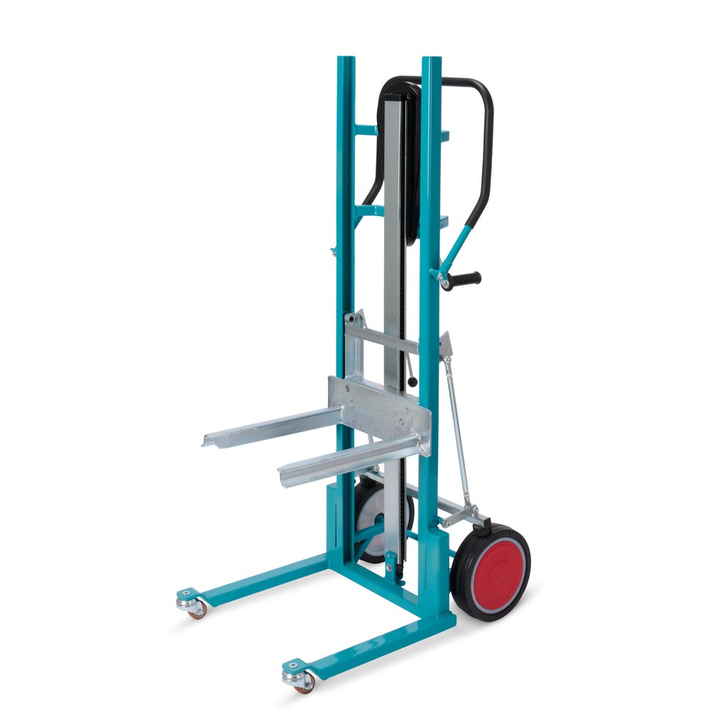 Hebelift Ameise® mit Gabelzinken, Tragkraft 250 kg, Vollgummi-Bereifung