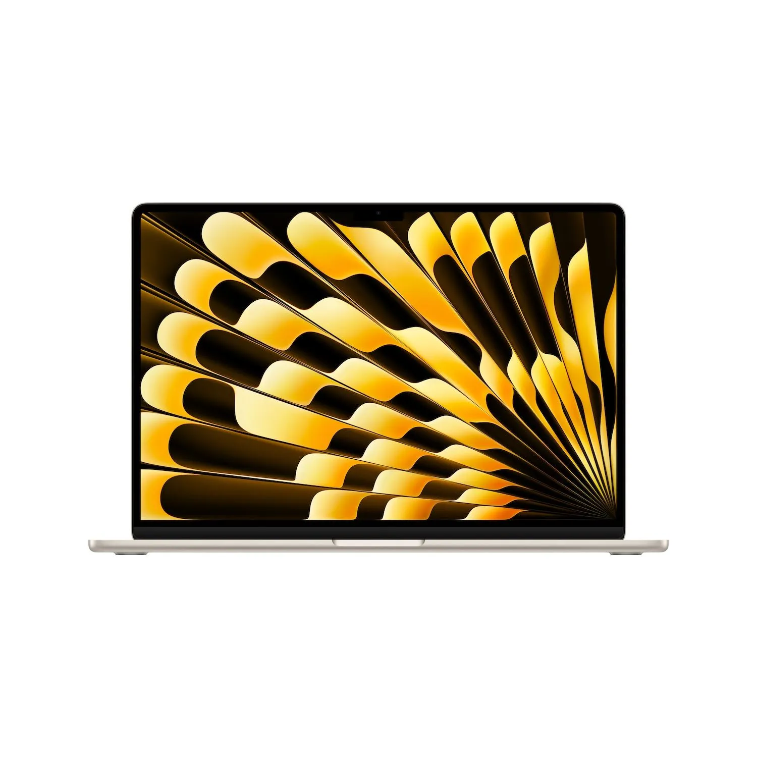 MacBook Air 15" M5, Polarstern, M5 (10-CPU/10-GPU), 16GB, 1TB , Deutsch, Kein Netzteil