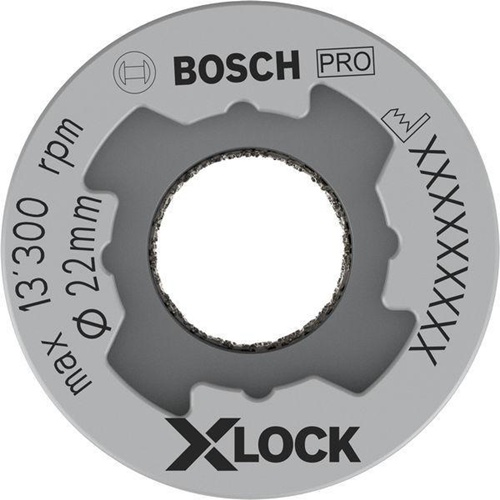 Bosch Diamanttrockenbohrer PRO Ceramic dry Arbeits-L.35mm D.22mm X-LOCK