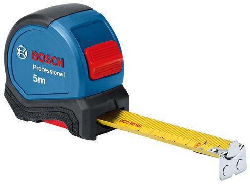 Bosch Maßband B.27mm L.5m nylonbeschichtet 