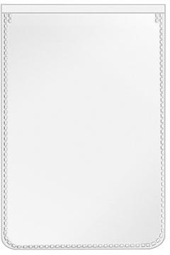 Veloflex Ausweishülle 3117500 57x84mm PP transparent