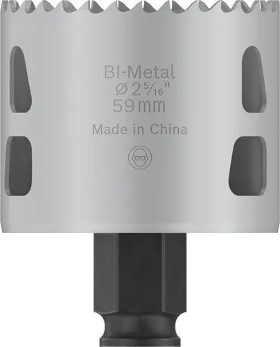 Bosch Lochsäge PRO Multi Material PC Plus D.59mm Arbeits-L.44mm