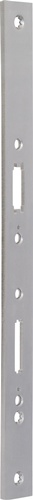 Stulpunterlage B9050 VA silber B.24xL.270mm ktg.DIN L/R fl.BKS
