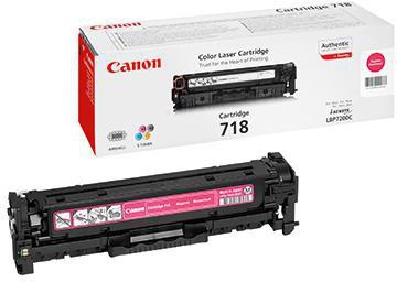 Canon Toner 2660B002 718 2.900 Seiten magenta