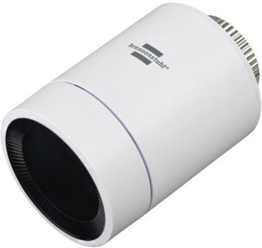 brennenstuhl Zigbee Heizkörperthermostat 1294070 weiß