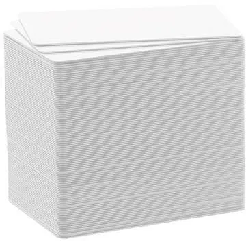 DURABLE Namensschild DURACARD standard 891502 ws 100 St./Pack.