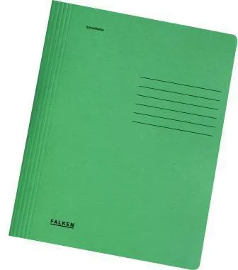 Falken Schnellhefter 26001280 A4 Karton dunkelgrün