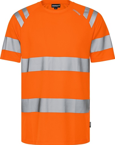 FRISTADS Warnschutz-T-Shirt High Vis 7860 GPST Gr.XL warnschutz-orange
