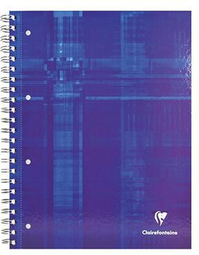 Clairefontaine Spiralnotizblock 82123C DIN A4 90g 80Bl. kar weiß