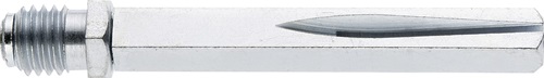 Rollen-Wechselstift Typ O 4-KT.8x90mm STA verz.M12 EDI