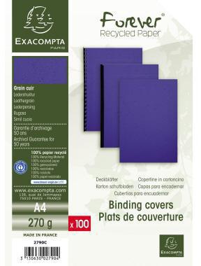 Exacompta Einbanddeckel Evercover 2790C A4 blau 100St.