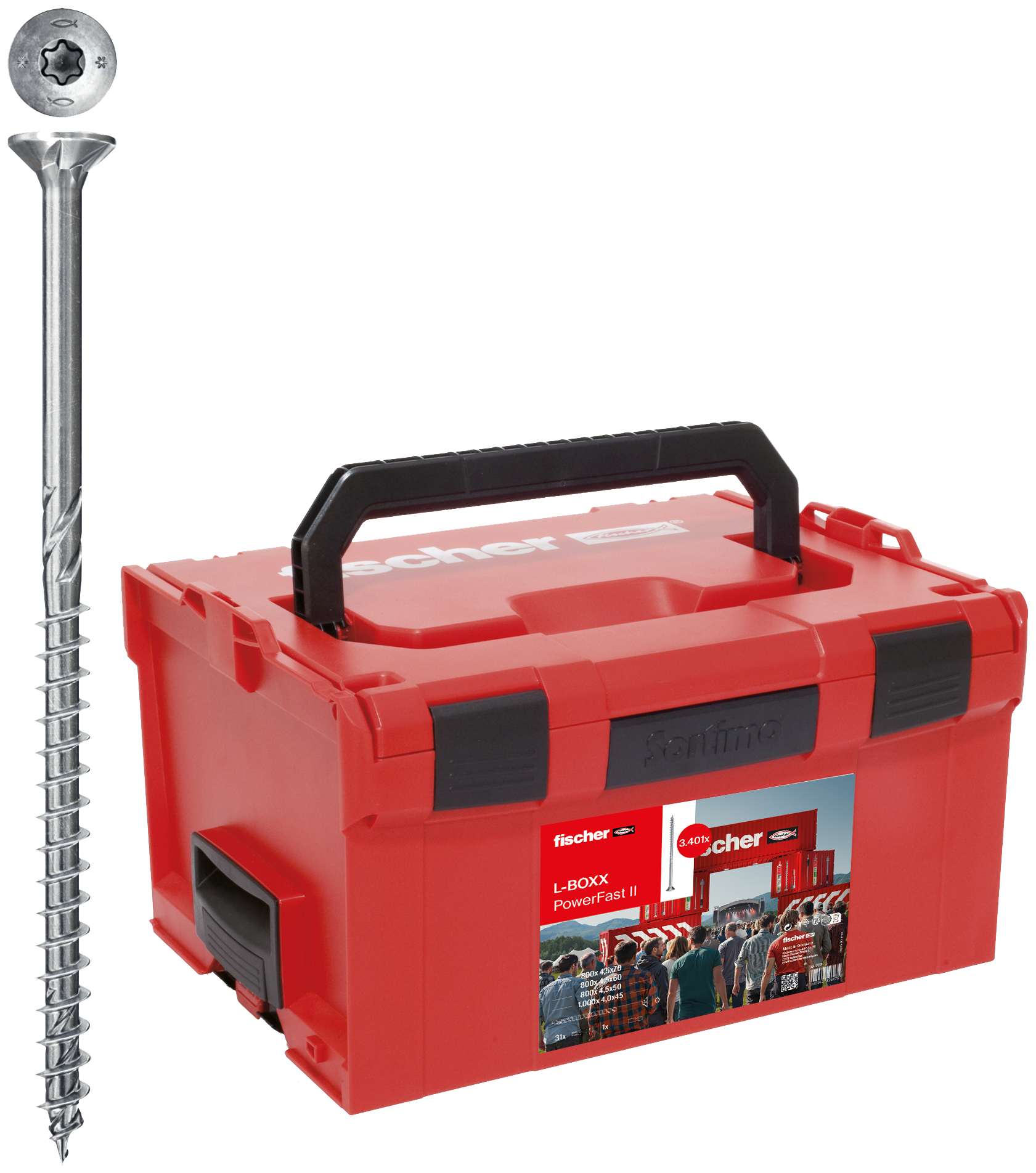 fischer L-BOXX 238 PowerFast II