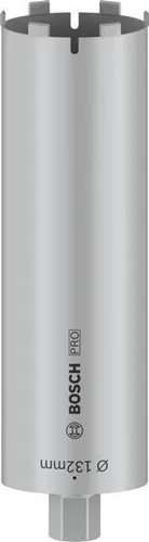 Bosch Diamanttrockenbohrkrone PRO D.132mm Arbeits-L.400mm 1.1/4Zoll UNC
