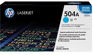 HP Toner CE251A 504A 7.000Seiten cyan