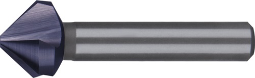 Kegelsenker DIN 335 90Grad D.10,4mm HSS TiAlN Z.3 Schaft-D.6mm RUKO