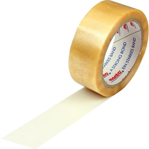 Klebeband monta 220 PVC transparent leise TRANSPAK