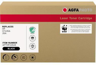 AgfaPhoto Toner APTHP226AE wie HP CF226A 26A schwarz