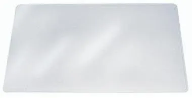 DURABLE Schreibunterlage DURAGLAS 711319 500x650mm transparent