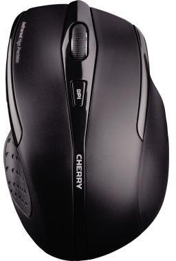 Cherry Lasermaus MW3000 JW-T0100 USB 5Tasten schwarz