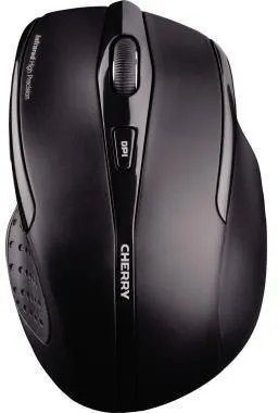 Cherry Lasermaus MW3000 JW-T0100 USB 5Tasten schwarz
