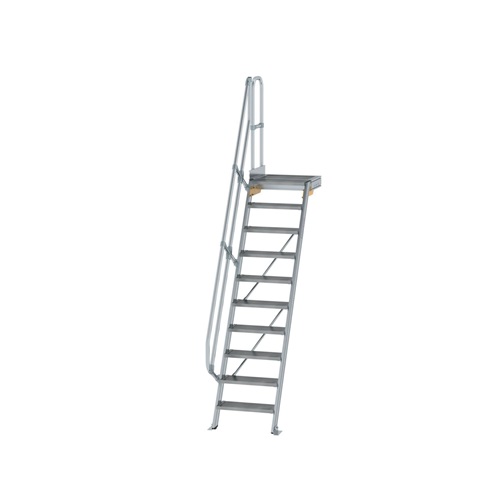 MUNK Treppe Aluminium,Stahl verzinkt