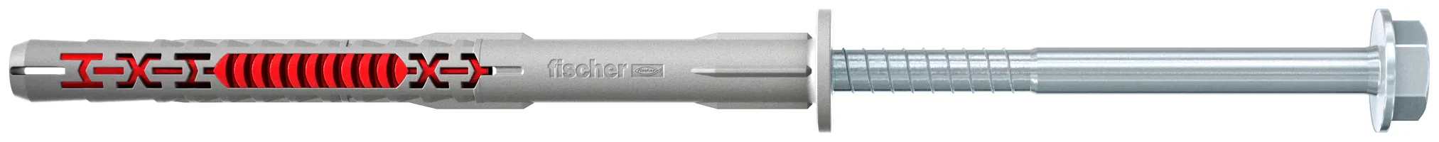 fischer Langschaftdübel DuoXpand 10 x 140 FUS Sechskantschraube mit U-Scheibe