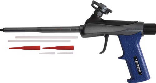 TECWERK 1K-Montagepistole Profi Metall f.1K-PU-Pistolenschäume 
