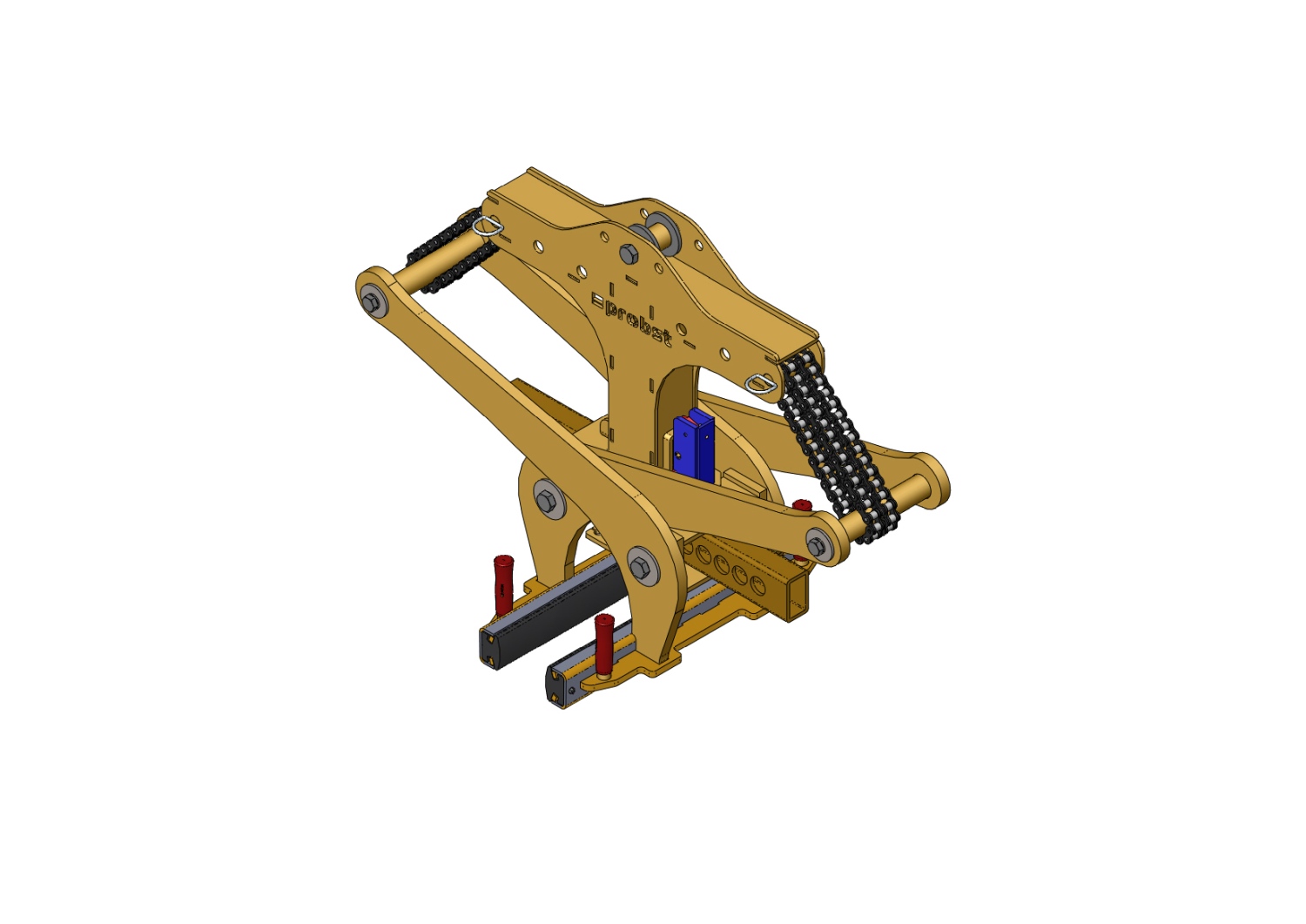 Probst Fertigteilzange FTZ-UNI-50