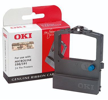 OKI Farbband 09002316 4Mio.Zeichen Nylon schwarz