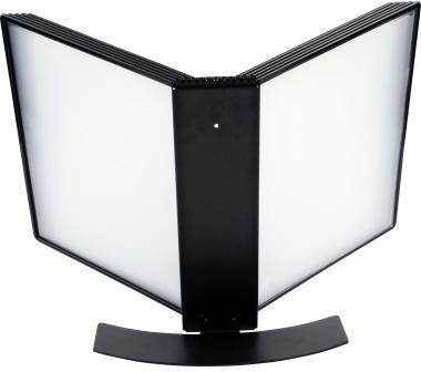 DJOIS Tischständer 434907 A4 10Tafeln Easy Load sw