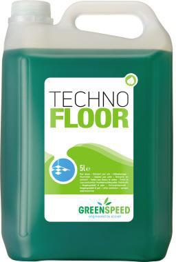 GREENSPEED Bodenreiniger Techno Floor 4001230 5l