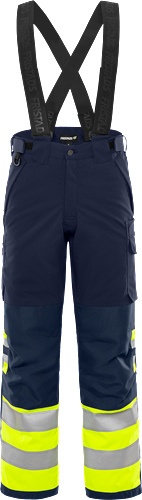 FRISTADS Warnschutzwinterlatzhose 2681 GLPS Gr.3XL gelb/marine