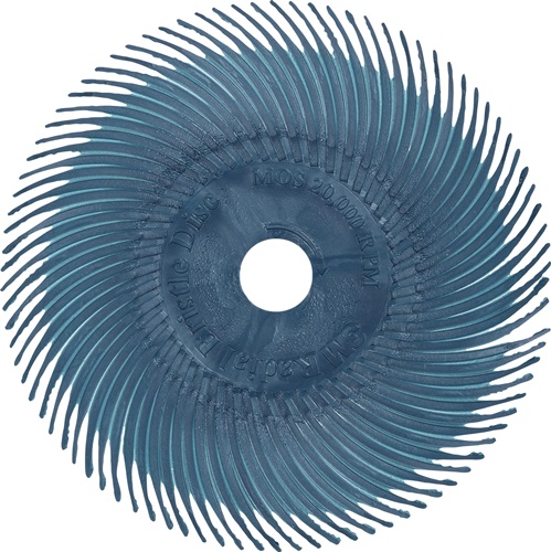 Radialbürstenscheibe RB-ZB Typ C 20000 min-¹ 3M